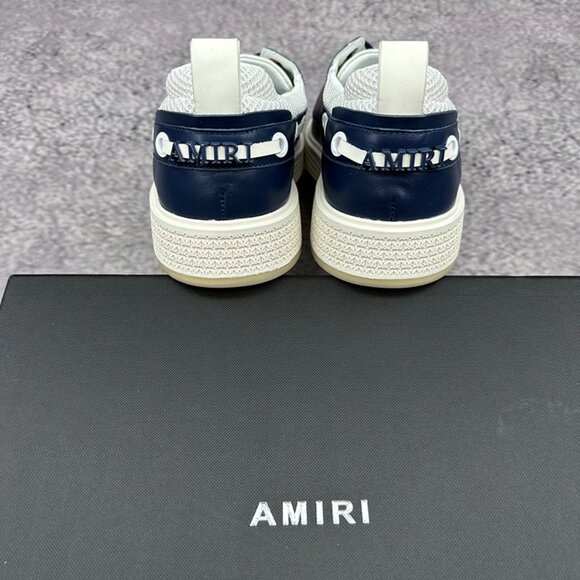 Amiri Black & White Casual Flats - Picture 5 of 6